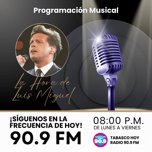 La hora de Luis Miguel