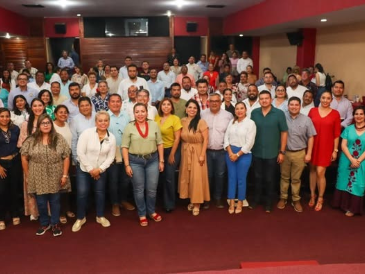 Se reúnen organizadores de la Feria Tabasco con alcaldes, resuelven dudas y acuerdan fechas