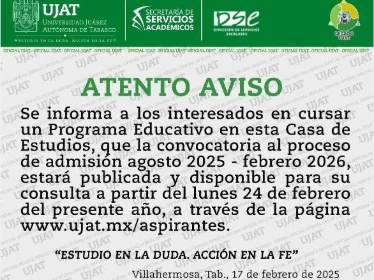 HISTORIA, SOCIOLOGÍA Y ACUACULTURA DE LAS CARRERAS CON MENOR DEMANDA EN LA UJAT