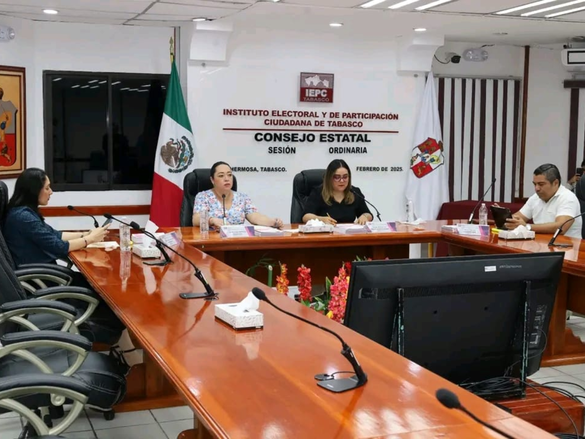 Instala el IEPCT la Comisión de Foros de Debate para la Elección del Poder Judicial en Tabasco