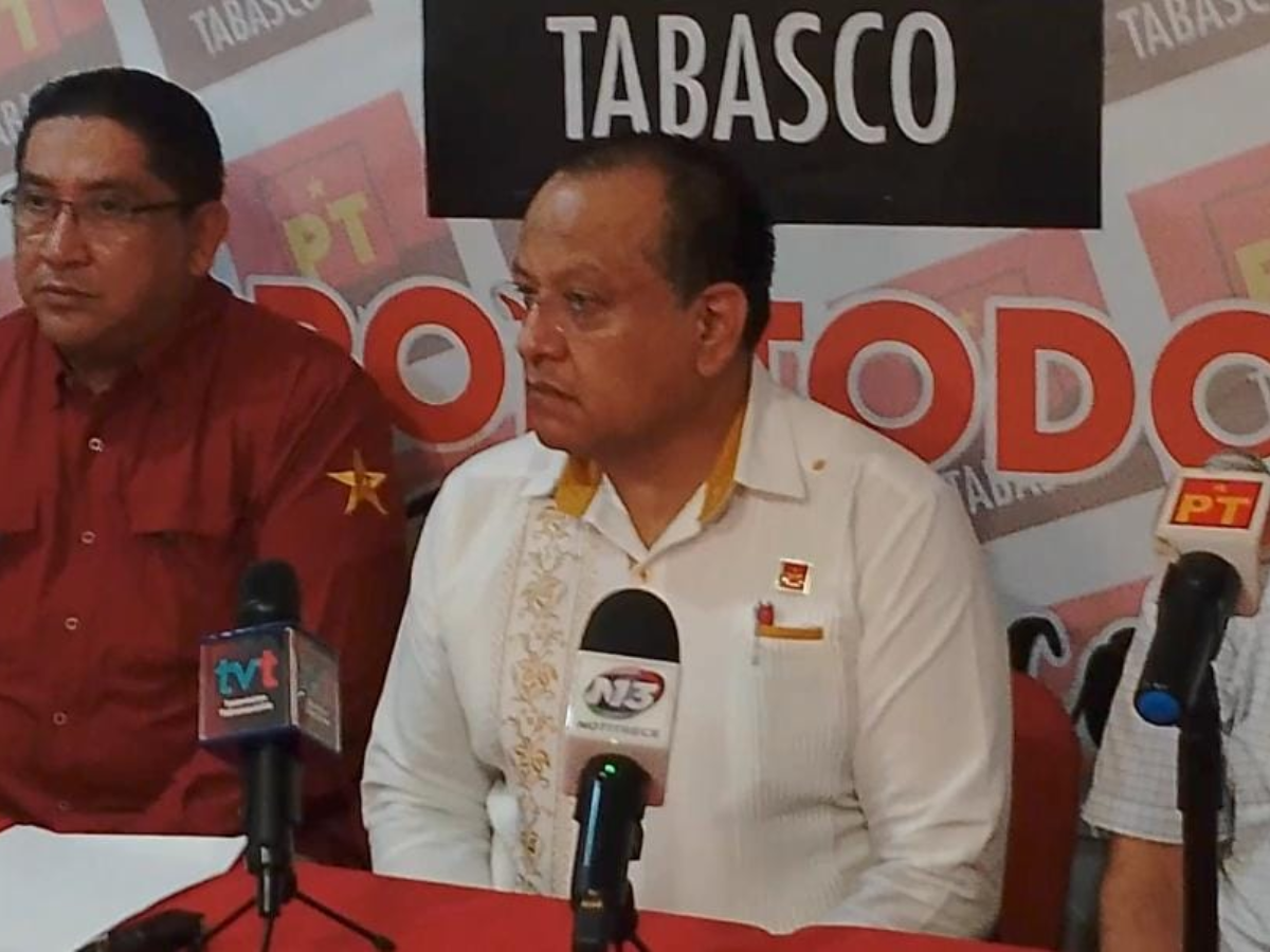 PT TABASCO DA VOTO DE CONFIANZA AL NUEVO TITULAR DE LA SSYPC