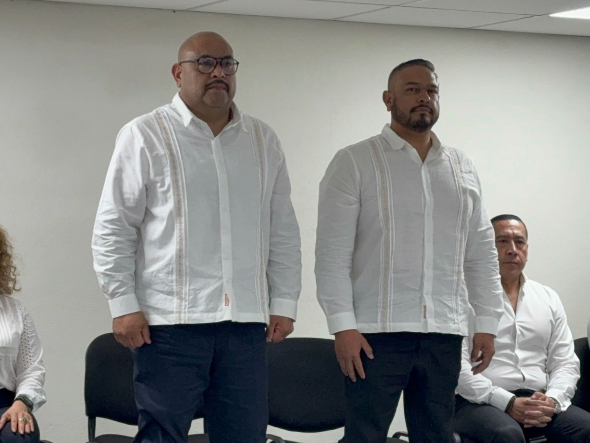 Ya hay nuevo Vicefiscal de Delitos Comunes y Director General de la Policía de Investigación, presentó el Fiscal del Estado