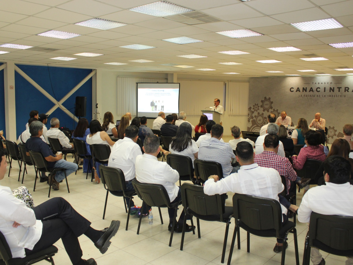 Buscarán industriales participar en la Feria Tabasco 2025 y anuncian el proyecto “Mercado Tabasco”
