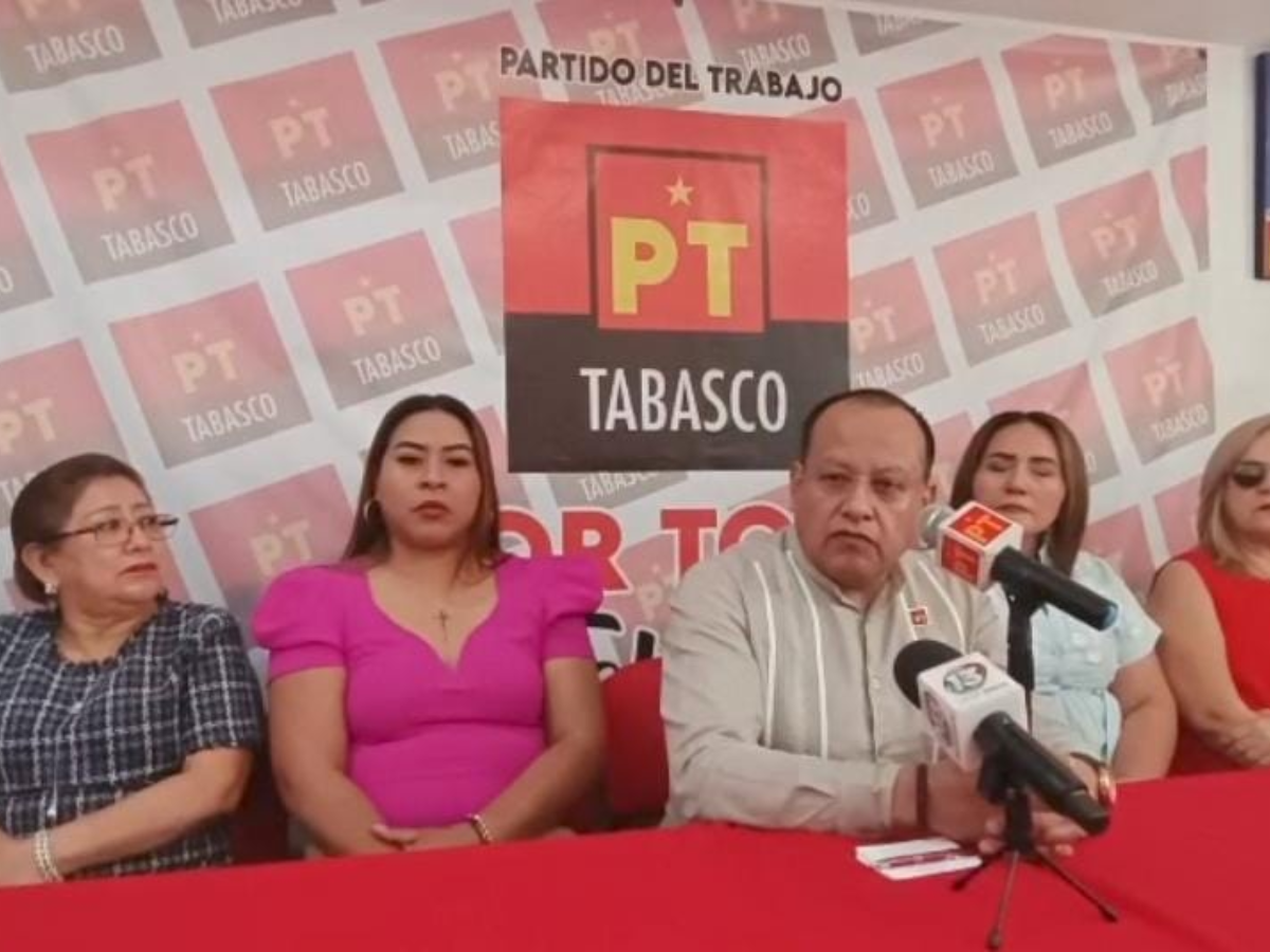 PT otorga voto de confianza a nueva estrategia de seguridad en Tabasco