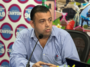 Seguridad, agua potable y caminos son las prioridades que tiene el municipio de Jalapa, destacó el alcalde José Manuel Hernández Pérez