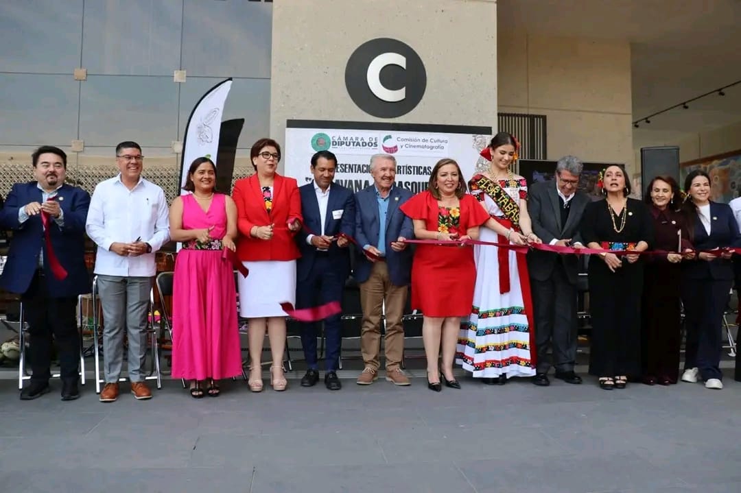 Inauguran la Caravana Tabasqueña en la Cámara de Diputados