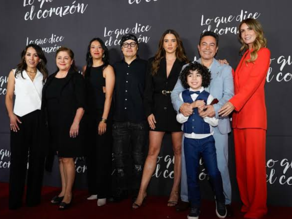 “Lo que dice el corazón” se estrena en México con un mensaje de amor y sentido de reflexión