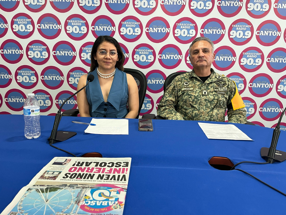 Exposición Militar “La Gran Fuerza de México” estará presente en la Feria Tabasco 2025
