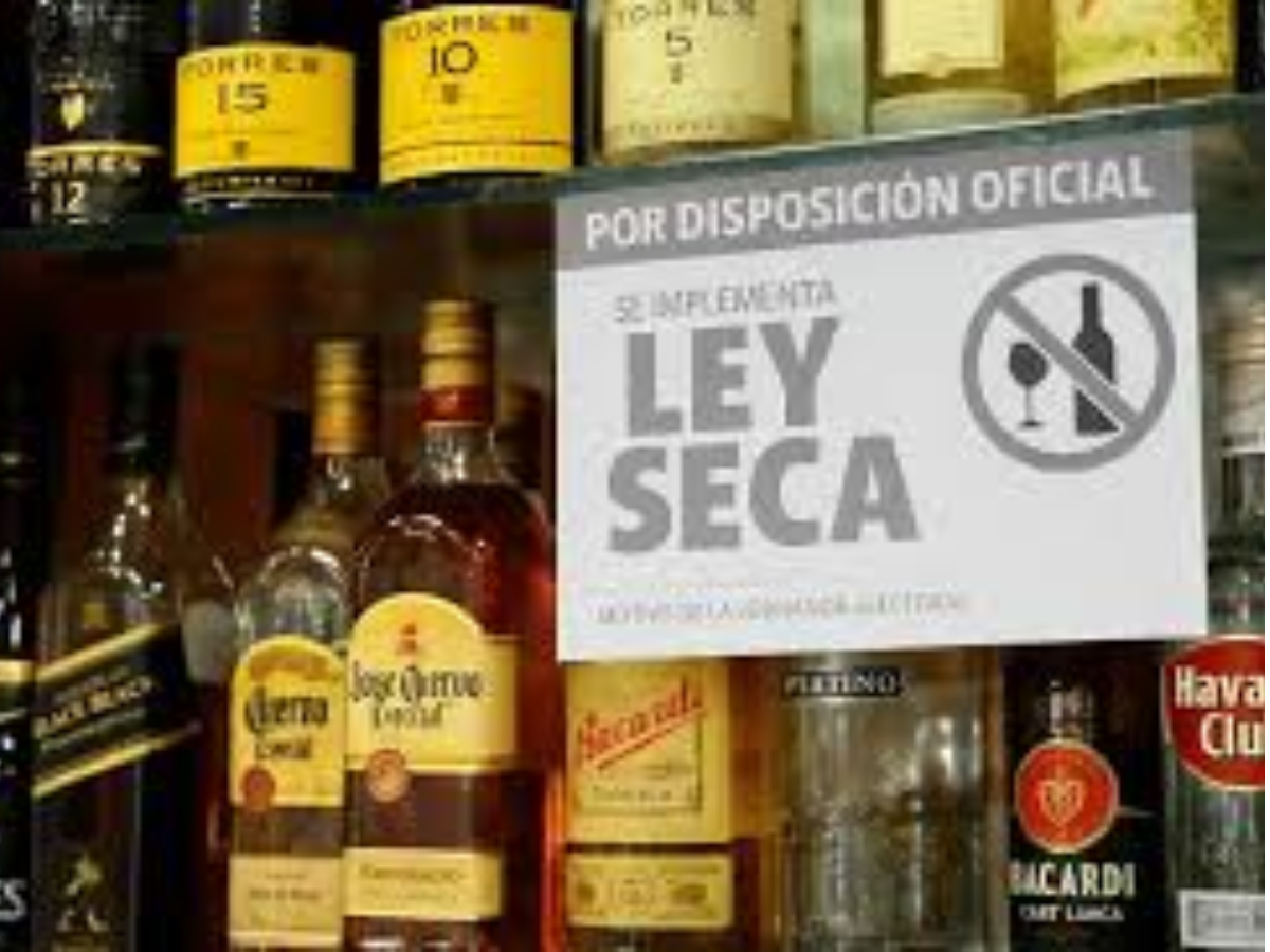 Sí habrá Ley Seca para el proceso electoral judicial de este primero de junio