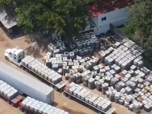 Aseguramiento de Huachicol en Tabasco: Detectan más de 3 millones de litros de hidrocarburo.