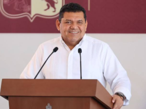 “Vamos bien, estamos bien, nosotros tenemos otros datos expresó el gobernador de Tabasco Javier May Rodríguez ante cuestionamientos de violencia en la entidad