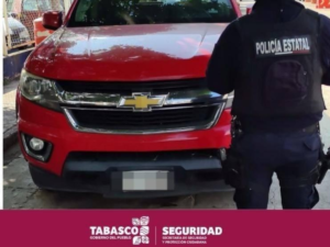 Aseguran cuatro vehículos con reporte de robo en el Fraccionamiento Carrizal