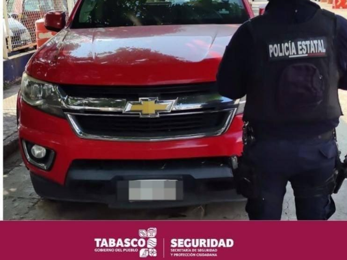 Aseguran cuatro vehículos con reporte de robo en el Fraccionamiento Carrizal