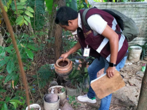 La Secretaría de Salud llamó a tabasqueños a prevenir el dengue, ante inicio de la temporada de lluvias.