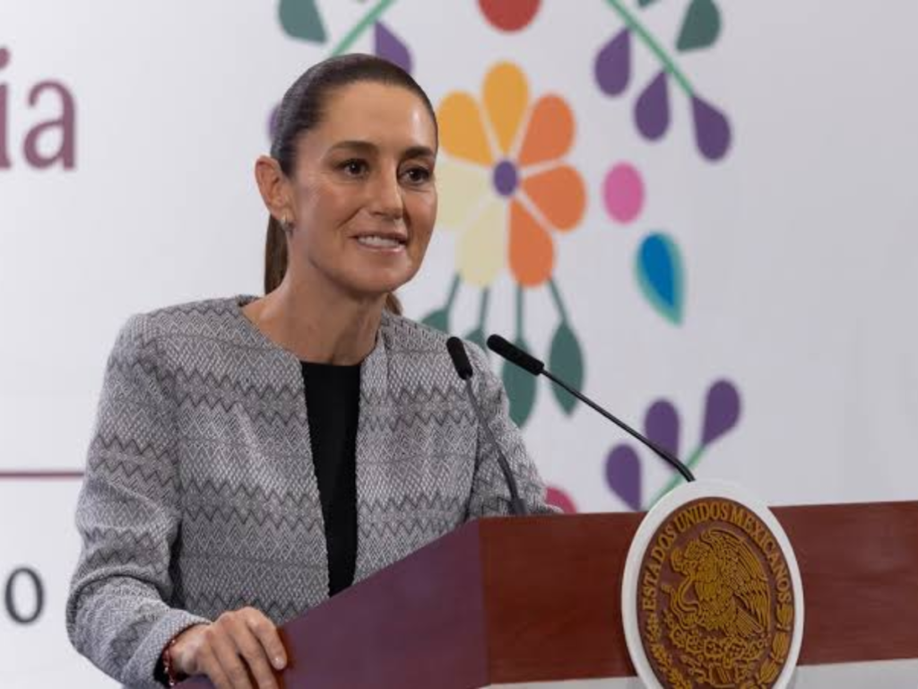Buscan provocar una mala imagen del país mexicano, afirmó Sheinbaum Pardo