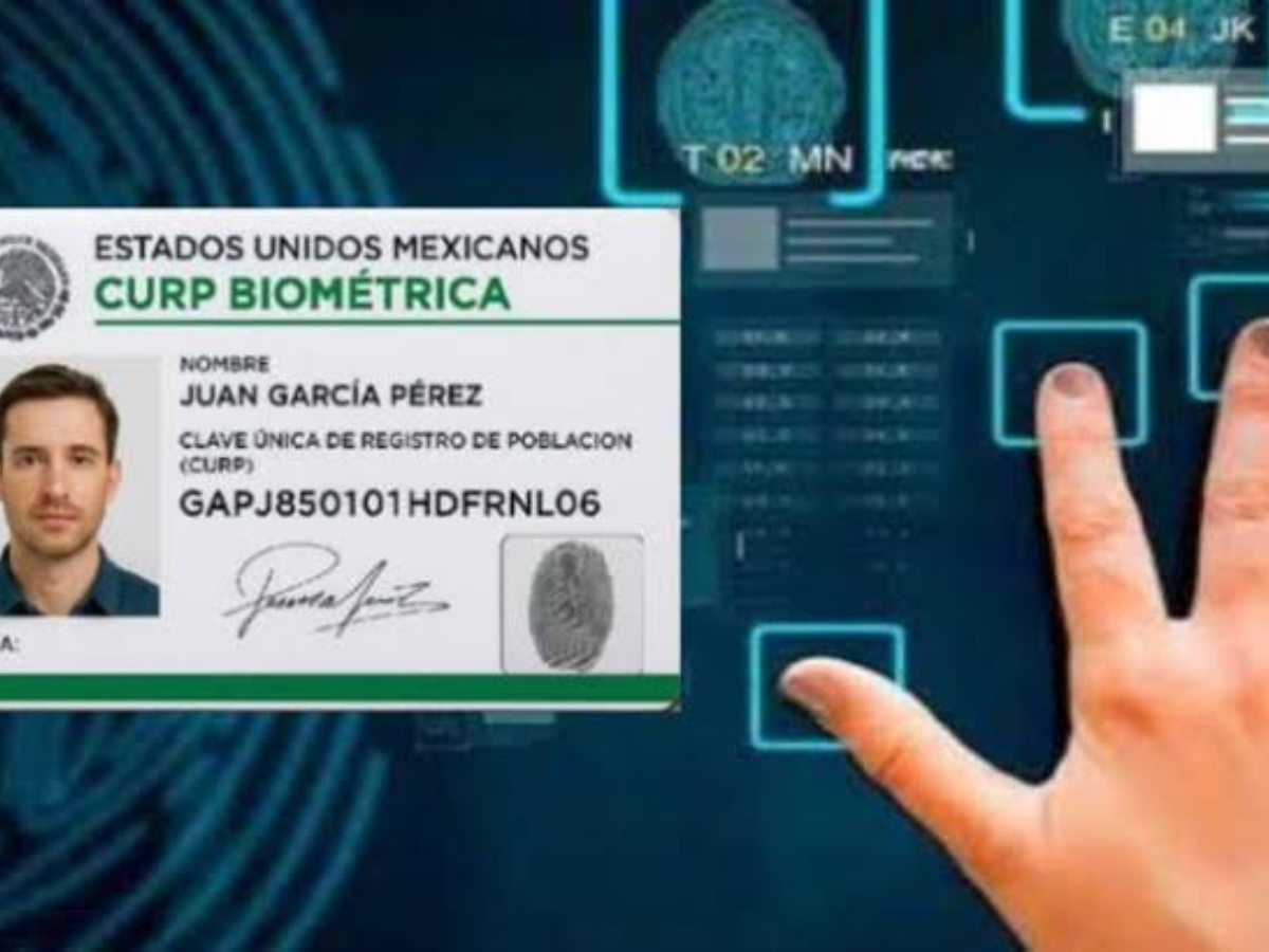 En México se aprobó la Ley General de Población que crea la CURP Biométrica y la Creación de la Plataforma Única de identidad