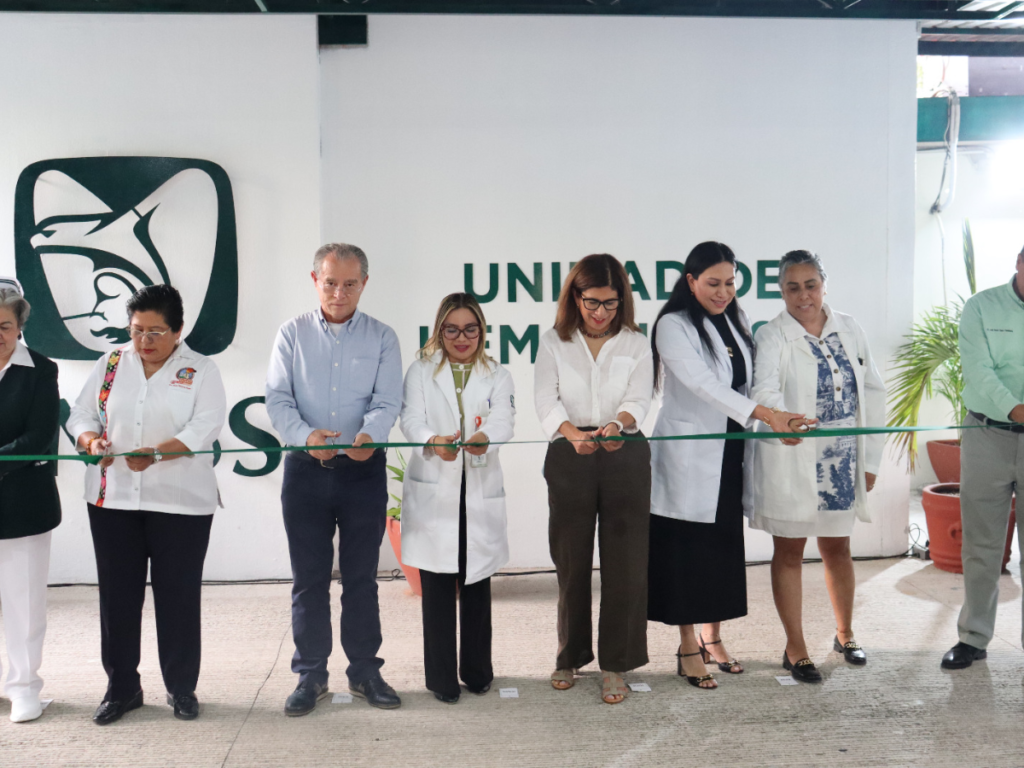 El IMSS Tabasco inaugura Unidad de Hemodiálisis Intramuros