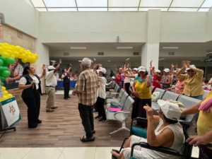Para cuidar y prevenir enfermedades en adultos mayores, IMSS Tabasco promueve Envejecimiento Activo PrevenIMSS